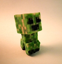 Minecraft Figurines 3D Printed For Real Life Playing Minecraft Figurines 3D Printed For Real Life Playing