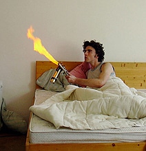 Mosquito Flamethrower Takes Care Of Business Mosquito Flamethrower Takes Care Of Business