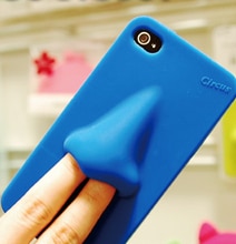 Pick My Nose: Quirky iPhone 4/4S Nose Case