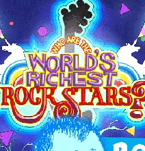 Richest Rockstars In The World [Infographic]
