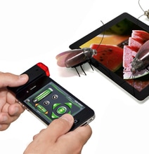 iPhone & iPad Controlled Roachbots: Learn To Love Cockroaches