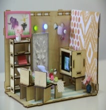 Roominate Dollhouse Lets Her Be A Little Engineer & Architect