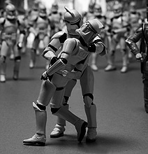 Famous Photographs Recreated With Star Wars Figurines