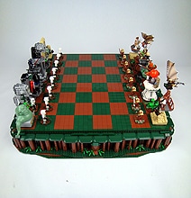 Star Wars LEGO Chess Set Makes For Epic Sci-Fi Gaming