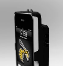 650,000 Volt Stun Gun iPhone 4S Case For Personal Protection 650,000 Volt Stun Gun iPhone 4S Case For Personal Protection