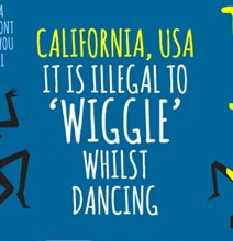 The World’s 10 Strangest Laws [Infographic]