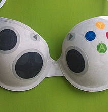 Video Game Controller Bra Spawns Distraction On An Epic Scale Video Game Controller Bra Spawns Distraction On An Epic Scale