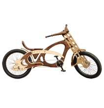 Wood Bicycles Will Have You Rolling In Style