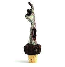 Zombie Wine Bottle Stopper For Horror Nights