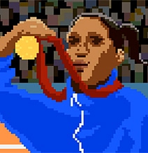 Olympics Now In 8-Bit Style For Your Retro Pleasure