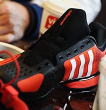 Read Tweets On Your Adidas Social Media Sneakers