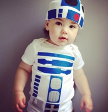 R2-D2 Baby Costume: Definitely The Droid You’re Looking For