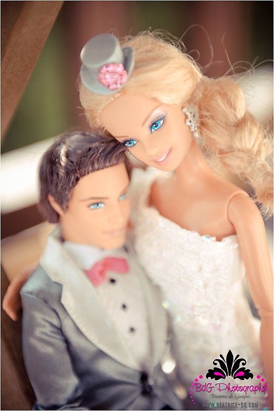 Barbie-Ken-Wedding-Album-Photos