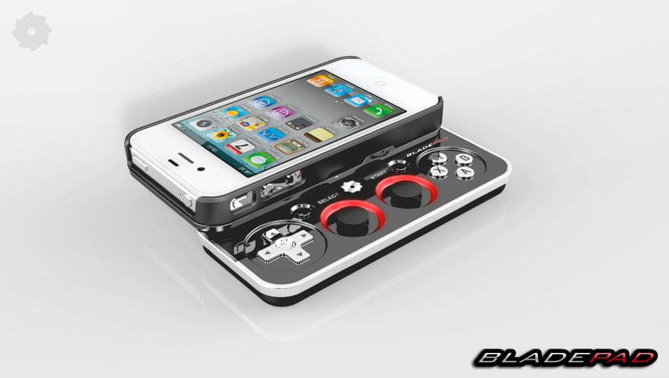 Bladepad-iPhone-Gaming-Tool