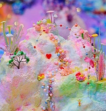 Neon Candy Art That Will Make You Want To Lick The Floor Neon Candy Art That Will Make You Want To Lick The Floor