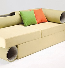 Cat Tunnel Sofa: Furniture Designed For Cat Lovers