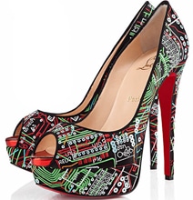 Christian Louboutin Heels For Geeks With Style (and Cash)