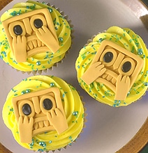 Game Cupcakes: DIY Temple Run Deliciousness