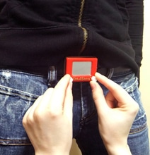 Etch-A-Sketch Belt Buckle Provides A Different Kind Of Fun