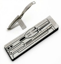 Custom Pen: The Sleek, Steel Ballpoint Pen You Build Yourself Custom Pen: The Sleek, Steel Ballpoint Pen You Build Yourself