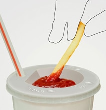 Ketchup Dipping Cup: A Brilliant New Way To Eat Ketchup Ketchup Dipping Cup: A Brilliant New Way To Eat Ketchup