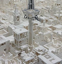 Lego Build Of Japan Created With 1.8 Million Bricks Lego Build Of Japan Created With 1.8 Million Bricks