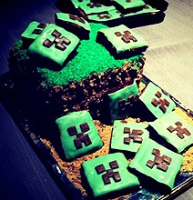 Minecraft Cupcakes & Cakes To Celebrate Being Creative