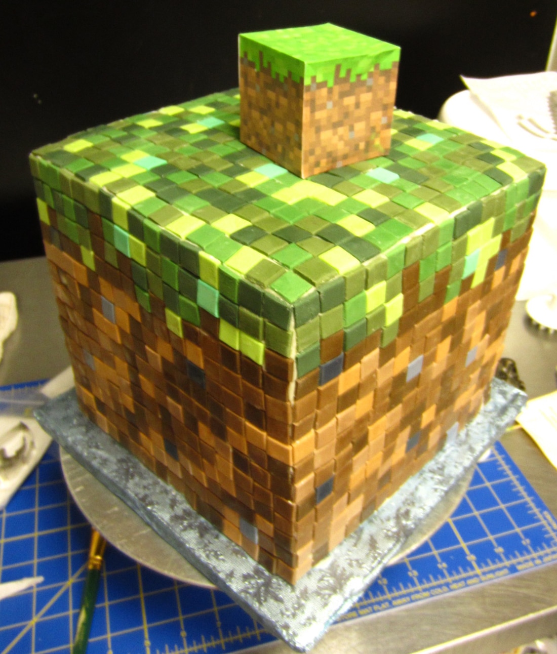 Minecraft-Cupcakes-and-Cakes