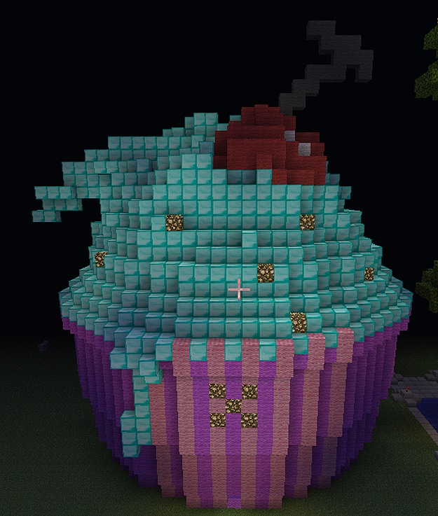 Minecraft-Cupcakes-and-Cakes