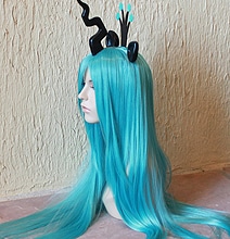 Colorful My Little Pony Inspired Cosplay Costume Wigs & Tails
