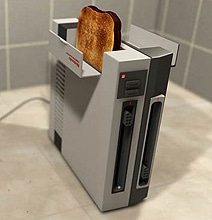 The Toaster NES Mod: Suddenly Mornings Are Way Better