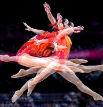 Olympic Multiple Exposure Photographs To Inspire You [10 Pics]