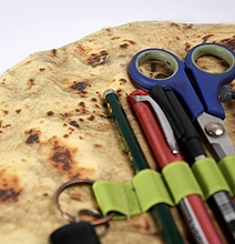 Pita Bread Pencil Holder Makes Getting Organized Look Delish Pita Bread Pencil Holder Makes Getting Organized Look Delish