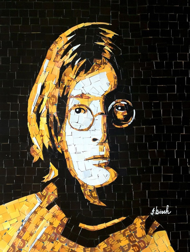New York MetroCards Transformed Into Underground Art [14 Pics]