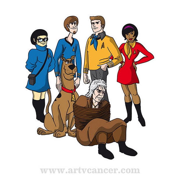 Scooby-Doo-Star-Trek-Video