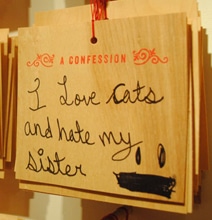 Secret Confessions Exposed In A Fascinating Display [15 Pics]