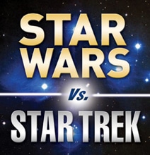 Star Wars vs. Star Trek: The Starships Compared [Infographic]