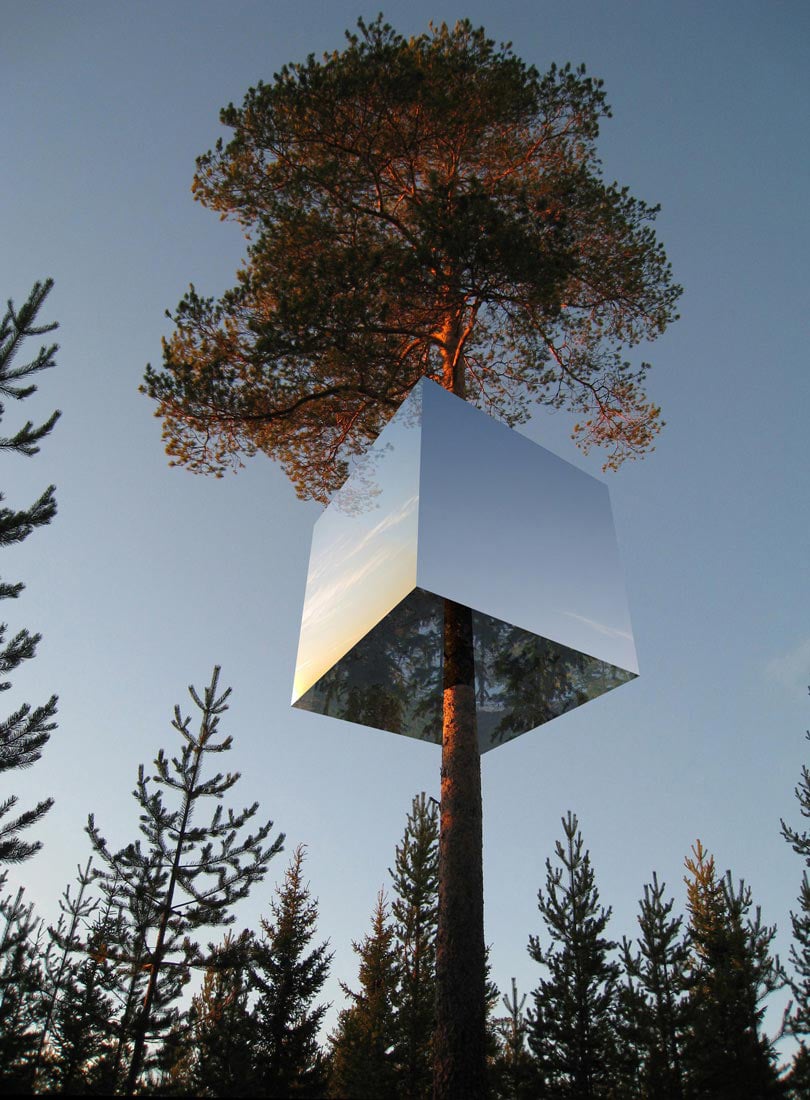 Sweden-Mirror-Treehouse-Design