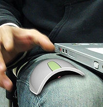 Arc Mouse Allows Browsing On Curved Surfaces