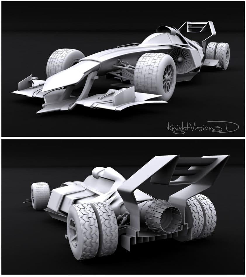 batman-concept-f1-car