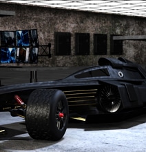 Batman Concept F1 Race Car Will Make You Drool For Speed Batman Concept F1 Race Car Will Make You Drool For Speed