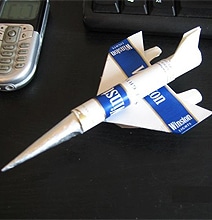 Cigarette Pack Fighter Jets Will Help You Quit Smoking Cigarette Pack Fighter Jets Will Help You Quit Smoking