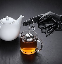 Death Star & Tie Fighter Tea Ball For Star Wars Tea Fanatics Death Star & Tie Fighter Tea Ball For Star Wars Tea Fanatics