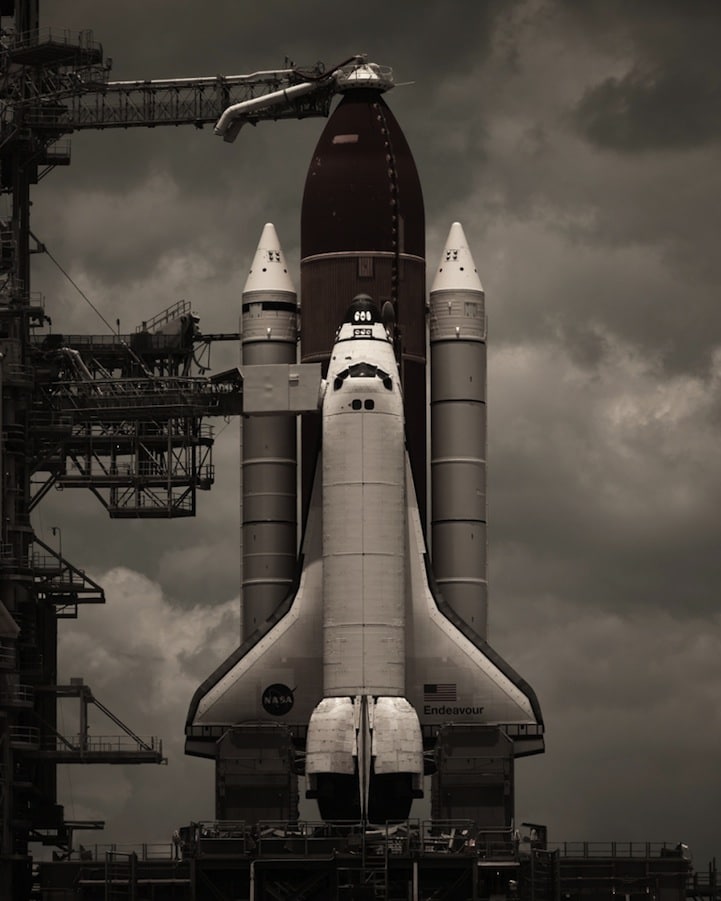 Last Space Shuttle Launchpad