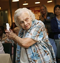 Granny Game Activities Soar In New Study [Infographic]