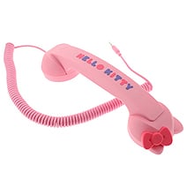 Hello Kitty Vintage POP Phone For Your Smartphone Hello Kitty Vintage POP Phone For Your Smartphone