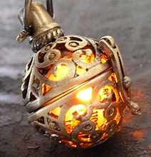 Hunger Games Necklace Inspired By Katniss Everdeen