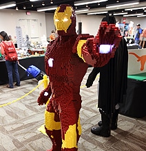 Iron Man LEGO Build Is An Epic Life-Size Brick Marvel