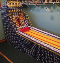 KNEX Skeeball Machine Is An Epic Feat In Engineering