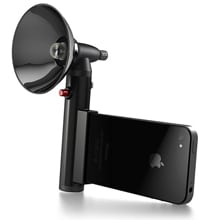 Paprazzo Light Transforms iPhone Into Old Style Paparazzi Camera